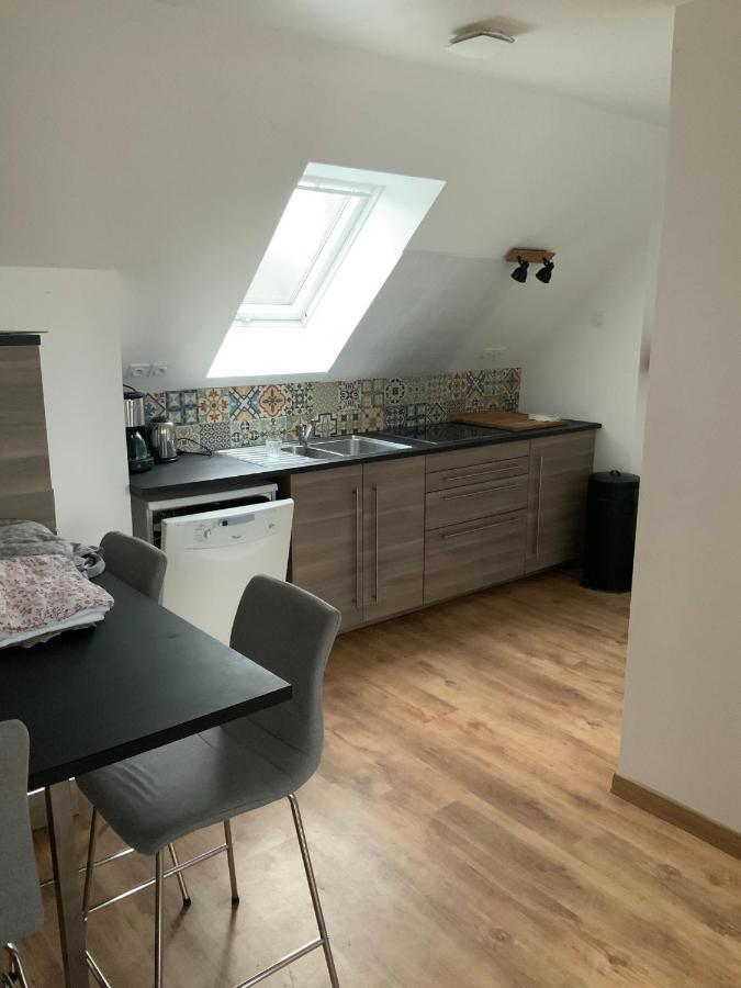 Apartamento Apparemment Parigne l’évêque Exterior foto